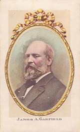1897 American Tobacco L. Miller & Sons Presidents (T95) #NNO James A. Garfield Front