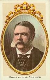 1897 American Tobacco L. Miller & Sons Presidents (T95) #NNO Chester A. Arthur Front