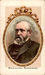 1897 American Tobacco L. Miller & Sons Presidents (T95) #NNO Benjamin Harrison Front