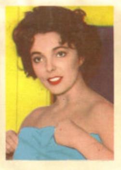 1961 Artistas Del Cine (Peru) #45 Joan Collins Front