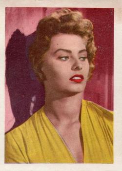 1961 Artistas Del Cine (Peru) #90 Sophia Loren Front