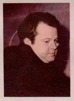 1961 Artistas Del Cine (Peru) #179 Orson Welles Front