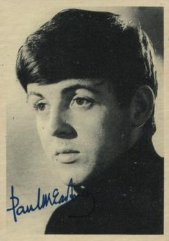 1964 A&BC Beatles 1st Series United Kingdom #4 Paul McCartney Front