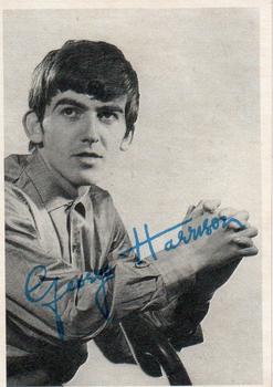 1964 A&BC Beatles 1st Series United Kingdom #23 George Harrison Front