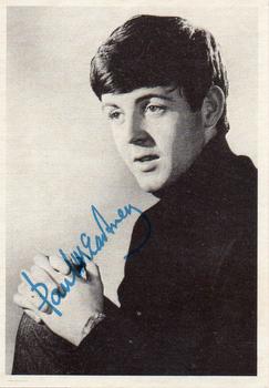 1964 A&BC Beatles 1st Series United Kingdom #27 Paul McCartney Front