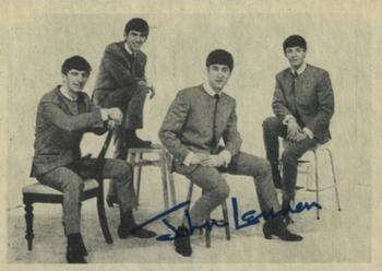 1964 A&BC Beatles 1st Series United Kingdom #33 The Beatles Front