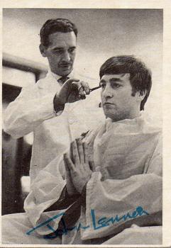 1964 A&BC Beatles 1st Series United Kingdom #34 John Lennon Front