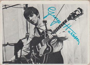 1964 A&BC Beatles 1st Series United Kingdom #36 George Harrison Front