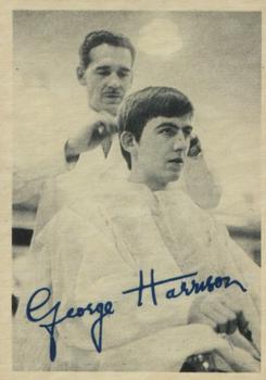1964 A&BC Beatles 1st Series United Kingdom #53 George Harrison Front