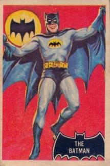1966 A&BC Batman #1 The Batman Front
