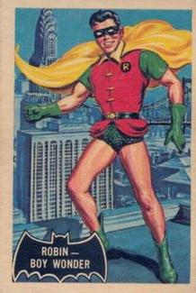 1966 A&BC Batman #2 Robin-Boy Wonder Front
