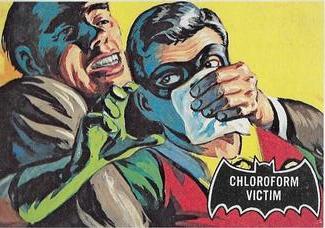 1966 A&BC Batman #6 Chloroform Victim Front