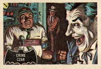 1966 A&BC Batman #10 Crime Czar Front