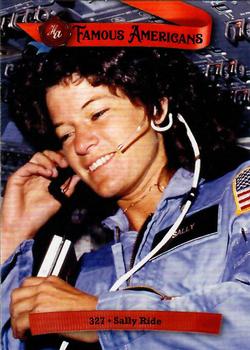 2021 Historic Autographs Famous Americans #327 Sally Ride Front
