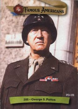 2021 Historic Autographs Famous Americans - Radiant Historic #205 George S. Patton Front