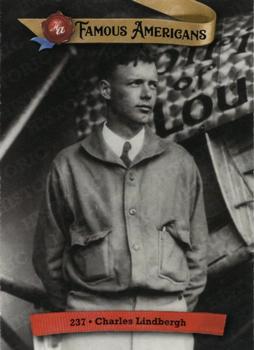 2021 Historic Autographs Famous Americans - Radiant Historic #237 Charles Lindbergh Front