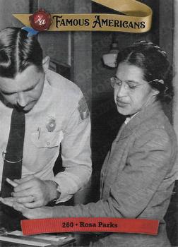 2021 Historic Autographs Famous Americans - Radiant Historic #260 Rosa Parks Front