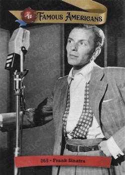 2021 Historic Autographs Famous Americans - Radiant Historic #265 Frank Sinatra Front