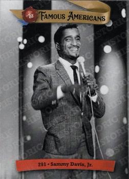2021 Historic Autographs Famous Americans - Radiant Historic #291 Sammy Davis, Jr. Front