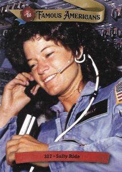 2021 Historic Autographs Famous Americans - Radiant Historic #327 Sally Ride Front