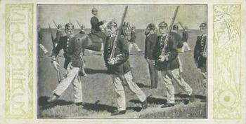 1905 Stollwerck Album 8 Gruppe 344 Soldier Exercises #2 Langsamer Schritt Front