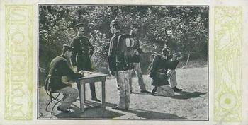 1905 Stollwerck Album 8 Gruppe 344 Soldier Exercises #3 Auf dem Scheibenstande Front