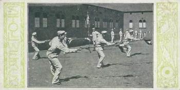 1905 Stollwerck Album 8 Gruppe 344 Soldier Exercises #5 Kürassiere beim Lanzenexerieren Front
