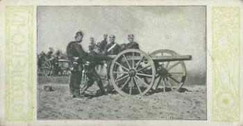 1905 Stollwerck Album 8 Gruppe 344 Soldier Exercises #6 Übende Feldartillerie Front