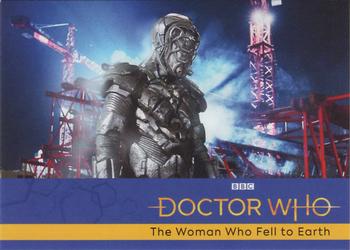 2022 Rittenhouse Doctor Who Series 11 & 12 #02 The Woman Who Fell to Earth Front