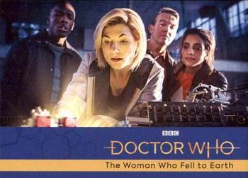 2022 Rittenhouse Doctor Who Series 11 & 12 #03 The Woman Who Fell to Earth Front