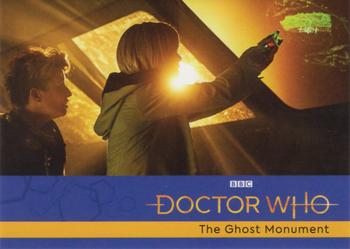 2022 Rittenhouse Doctor Who Series 11 & 12 #04 The Ghost Monument Front