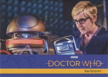 2022 Rittenhouse Doctor Who Series 11 & 12 #21 Kerblam! Front