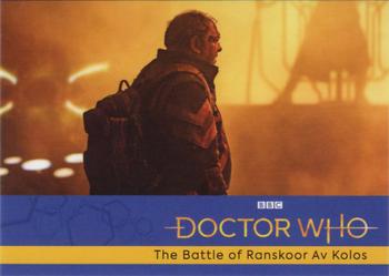 2022 Rittenhouse Doctor Who Series 11 & 12 #30 The Battle of Ranskoor Av Kolos Front