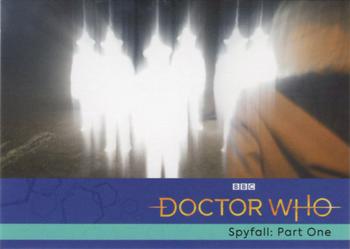 2022 Rittenhouse Doctor Who Series 11 & 12 #31 Spyfall: Part One Front