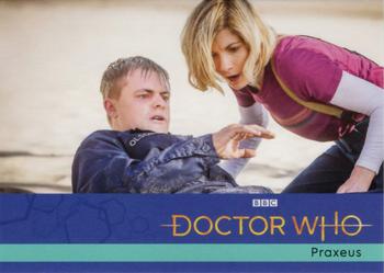 2022 Rittenhouse Doctor Who Series 11 & 12 #46 Praxeus Front