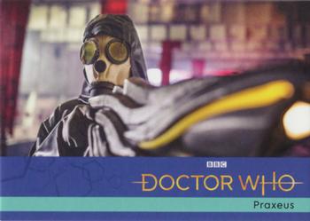 2022 Rittenhouse Doctor Who Series 11 & 12 #47 Praxeus Front