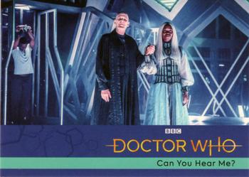 2022 Rittenhouse Doctor Who Series 11 & 12 #50 Can You Hear Me? Front