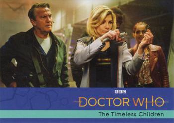 2022 Rittenhouse Doctor Who Series 11 & 12 #60 The Timeless Children Front