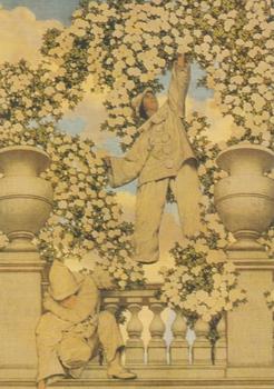 1994 Comic Images Portrait of America Maxfield Parrish #2 Showers of Fragrance Front