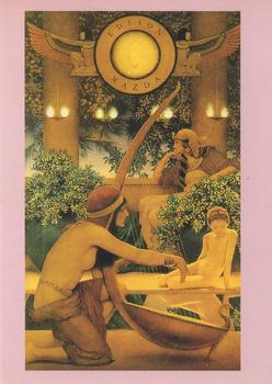 1994 Comic Images Portrait of America Maxfield Parrish #5 The Light of Egyptian Nights Front