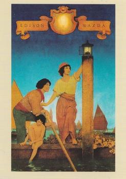 1994 Comic Images Portrait of America Maxfield Parrish #87 The Venetian Lamplighter Front