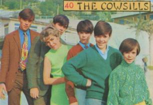 1968 Panini Cantanti #40 The Cowsills Front