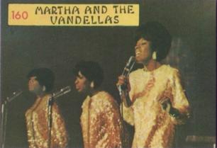 1968 Panini Cantanti #160 Martha and the Vandellas Front