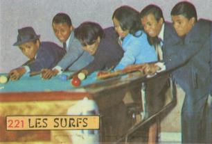 1968 Panini Cantanti #221 Les Surfs Front