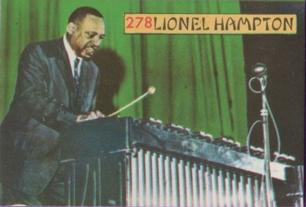 1968 Panini Cantanti #278 Lionel Hampton Front