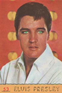 1968 Panini Cantanti #53 Elvis Presley Front