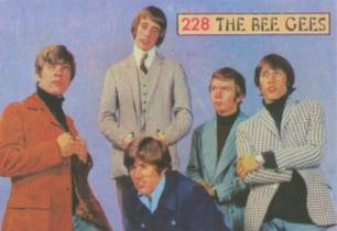 1968 Panini Cantanti #228 The Bee Gees Front