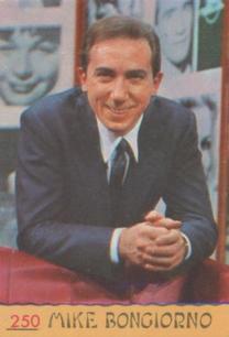 1968 Panini Cantanti #250 Mike Bongiorno Front