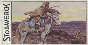 1910 Stollwerck Album 11 Gruppe 458 Pferde I #2 Berittener Front