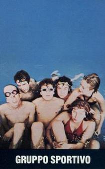 1979 Warner Brothers Records #10 Gruppo Sportivo Front